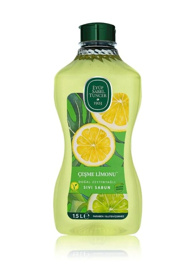 Eyüp Sabri Tuncer Sıvı El Sabunu Çeşme Limonu 1500ml