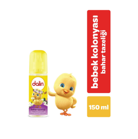 Dalin Bebek Kolonyası  150ml Bahar