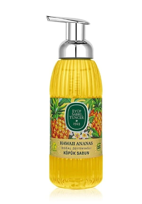 Eyüp Sabri Tuncer Köpük Sabun Hawaii Ananas 500ml