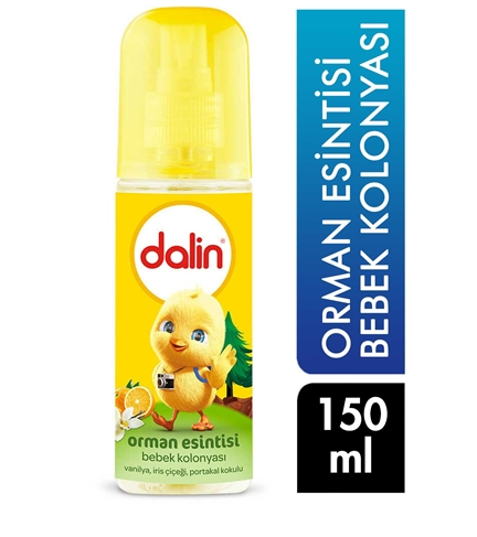 Dalin Bebek Kolonyası 150ml Orman