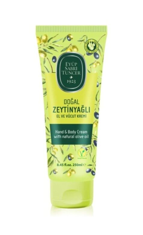 Eyüp Sabri Tuncer Doğal Zeytinyağlı El ve Vücut Kremi 250ml