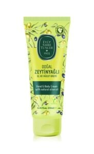 Eyüp Sabri Tuncer Doğal Zeytinyağlı El ve Vücut Kremi 250ml
