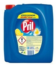 Pril Bulaşık Deterjanı Limon 4 Kg