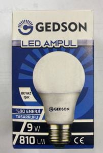 Gedson Ampul Led 9w Beyaz