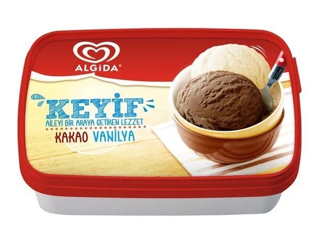 Algida Keyif Kakao Vanilya 750 Ml