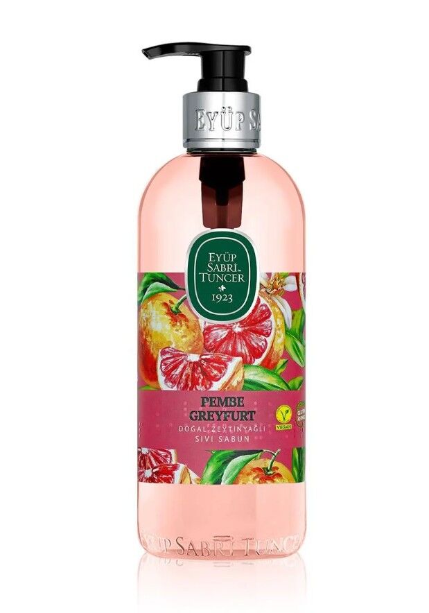 Eyüp Sabri Tuncer Sıvı El Sabunu Zeytinyağlı Pembe Greyfurt 500ml