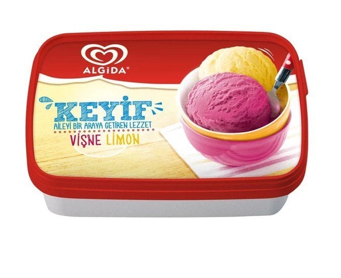 Algida Keyif Vişne Limon 750 Ml