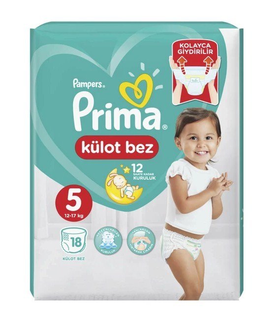 Prima Külot Bez Tekli 5 Numara 18'li