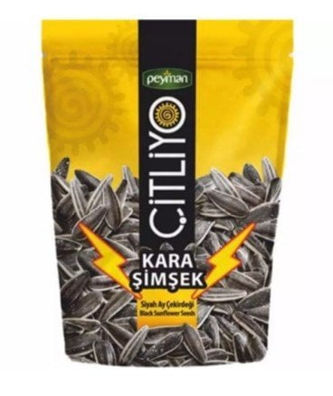 Peyman Çitliyo Kara Şimşek Çekirdek 120 Gr