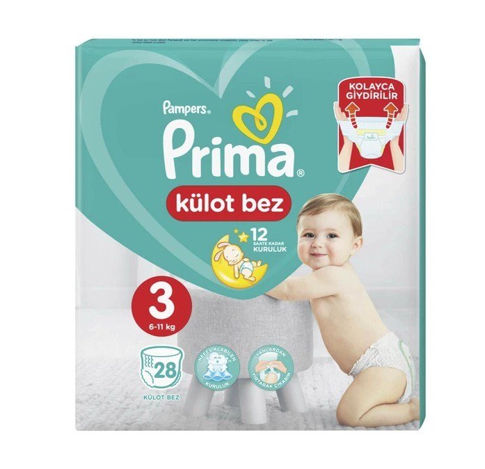 Prima Külot Bez Tekli 3 Numara 28'li
