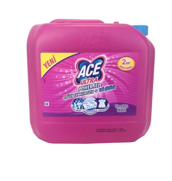 Ace Power Jel Ferahlık Etkisi 3 Lt