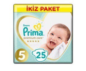Prima Premium Care İkiz Paket 5 No Junior 25'li