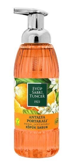 Eyüp Sabri Tuncer Antalya Portakalı Köpük Sabun 500 Ml