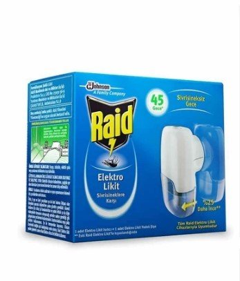 Raid Elektro Likit Makine