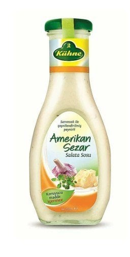 Kühne Amerikan Sezar Salata Sosu 250 Ml