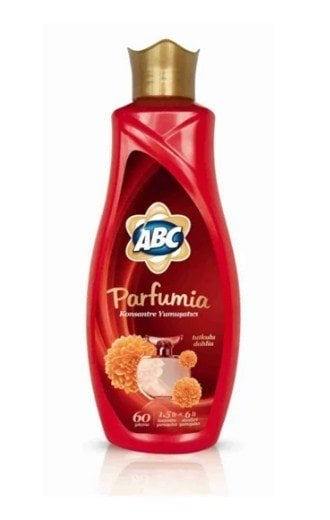 Abc Parfumia Konsantre Çamaşır Yumuşatıcısı Tutkulu Dahlia 1440 Ml
