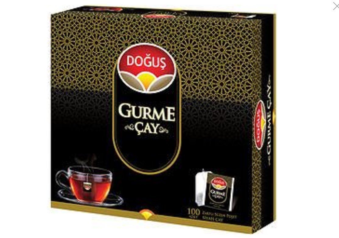 Doğuş Gurme 100'lü 200 Gr Bardak Poşet Çay