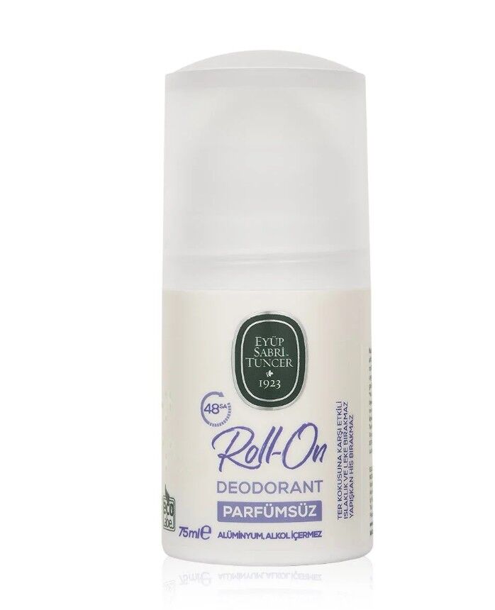 Eyüp Sabri Tuncer Roll-On Parfümsüz 75ml
