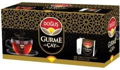 Doğuş Gurme 25'li 50 gr Bardak Poşet Çay