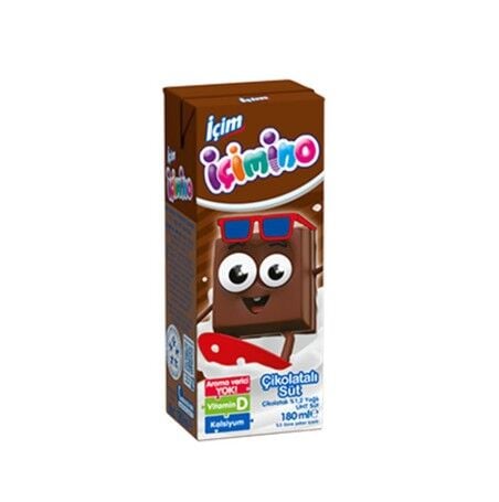 İçim İçimino Çikolatalı Süt 180ml