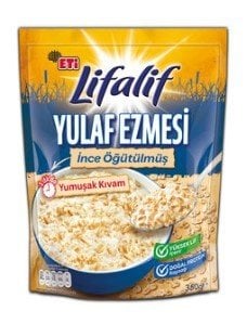 Eti Lifalif İnce Öğütülmüş Yulaf Ezmesi 350 Gr