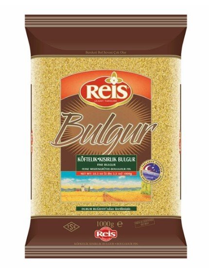Reis Köftelik Bulgur 1 Kg