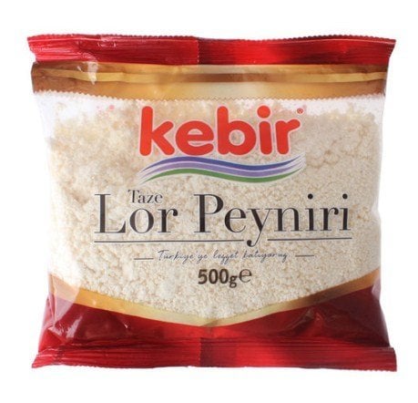 Kebir Lor Peynir 500 Gr