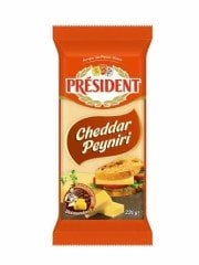 President Cheddar Peyniri 220 Gr