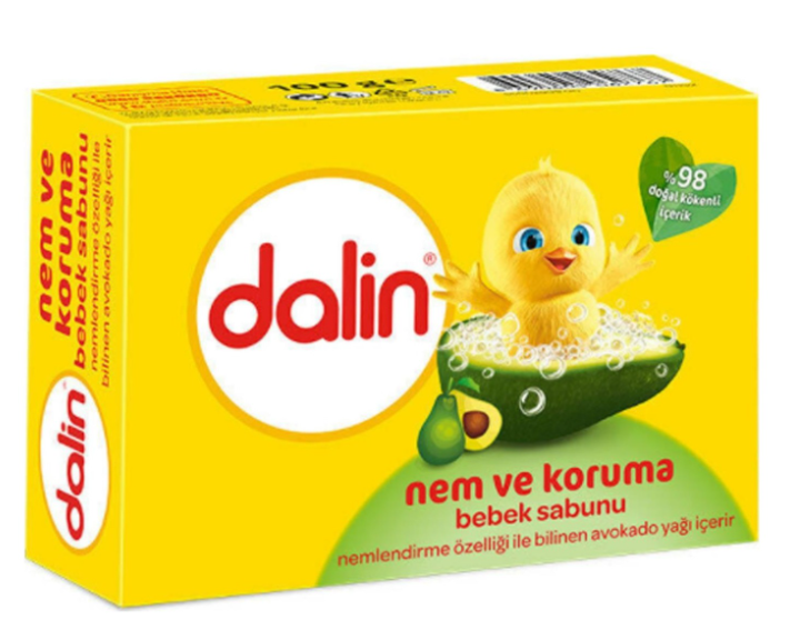Dalin Bebe Sabunu 100gr Nem Ve Koruma