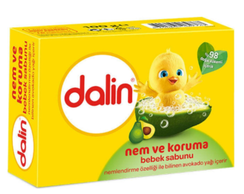 Dalin Bebe Sabunu 100gr Nem Ve Koruma