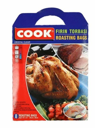Cook Fırın Torbası 8'li