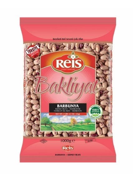 Reis Kiraz Barbunya 1 Kg