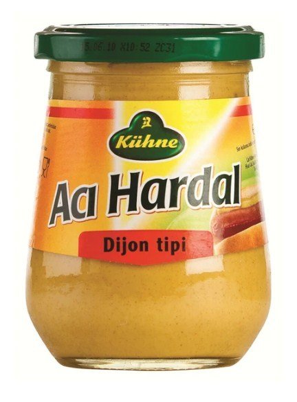 Kühne Acı Dijon Hardal 250 Ml