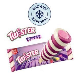 Algida Twister Forest 70 Ml