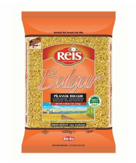 Reis Pilavlık Bulgur 1 Kg