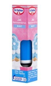 Dr. Oetker Jel Renklendirici Mavi 10 Gr
