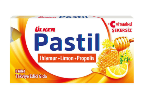 Ülker Pastil Limonlu 22,4gr