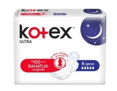 Kotex Ultra Gece 6'lı