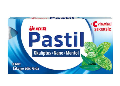 Ülker Pastil Naneli 22,4gr