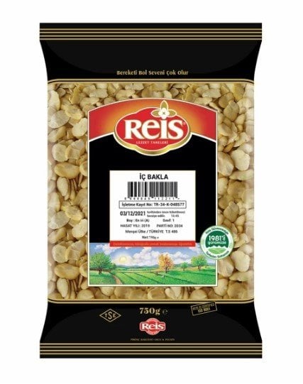 Reis İç Bakla 750 Gr