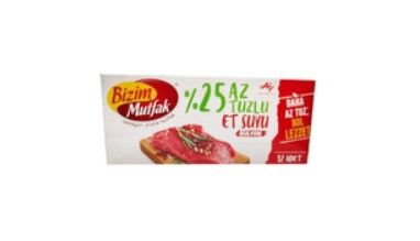 Bizim Az Tuzlu Et Suyu Bulyon 120gr
