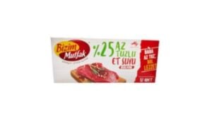 Bizim Az Tuzlu Et Suyu Bulyon 120gr