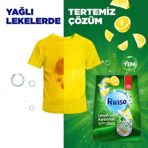 Rinso Matik Limon & Karbonat 1.5Kg