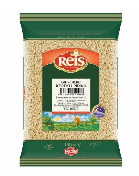 Reis Kepekli Diyet Pirinç 1 Kg