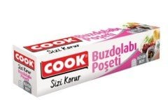 Cook Buzdolabı Poşeti Büyük Boy 15'li
