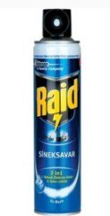 Raid Sinek Savar 2 İn 1 Su Bazlı 300 Ml