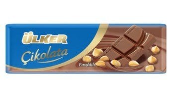 Ülker Sütlü Fındıklı Baton Çikolata 30 Gr