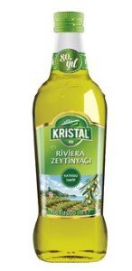 Kristal Riviera Zeytinyağı Cam 1 Lt