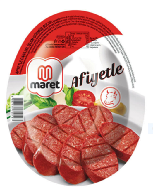 Maret Afiyetle Dana Sucuk 200gr