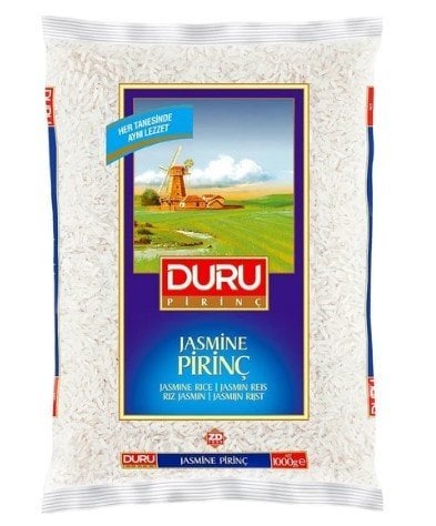 Duru Jasmine Pirinç 1 kg